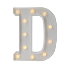 Large light up bulb alphabet Outdoor Led Letters Sign Marquee Light Up Giant Bulb Letters