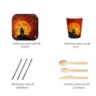 Party Halloween Decoration Party Supplies Halloween Party Decoration Set Bat Spider Pumpkin Party Supplies