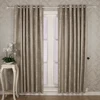 New design hotel quality grommet window polyester blackout curtain prices