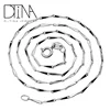 DTINA Silver chain SY1 Melon chain 925 sterling silver necklace