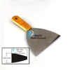 125mm Paint Scraper Wooden Handle Steel Blade Home Decor Renovation Construction Tool