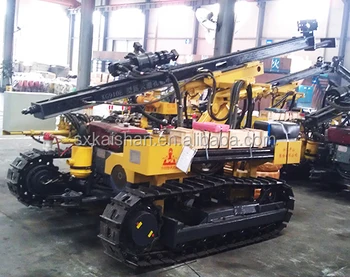 High Performance KG910 C/E Surface DTH Drilling Rig, View drill rig rotary, Kaishan Product Details