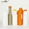 Empty Plastic 1L Chemical bottle / liquid fertilizer bottle