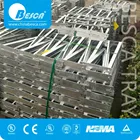 Galvanized Steel Wire Mesh Tray Unistrut Brackets For Cable Support