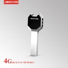 MP3 key type for conference and class lectures voice activated 4gb mini voice recorder