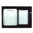Hot sale aluminium bus sliding window glass