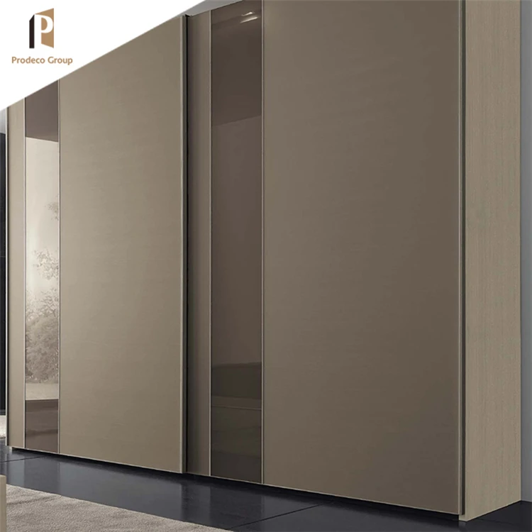 Multifunctional Wardrobe Closet Corner Wardrobe Sliding Door