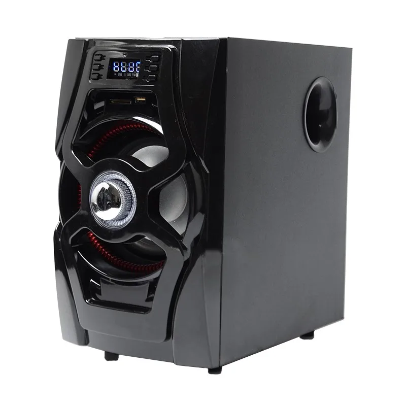 JERRY POWER 3.1 Sound Home Theater Remote Control Woofer Speaker For Indoor Dancing - ANKUX.COM