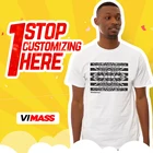 high quality custom printing tshirt with your own logo