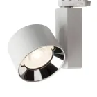 Exhibition / shopping mall / art gallery usage 20 w cob led upright track light