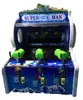 Kids Indoor Amusement Coin Operated Water Shooting Redemption Game Machine