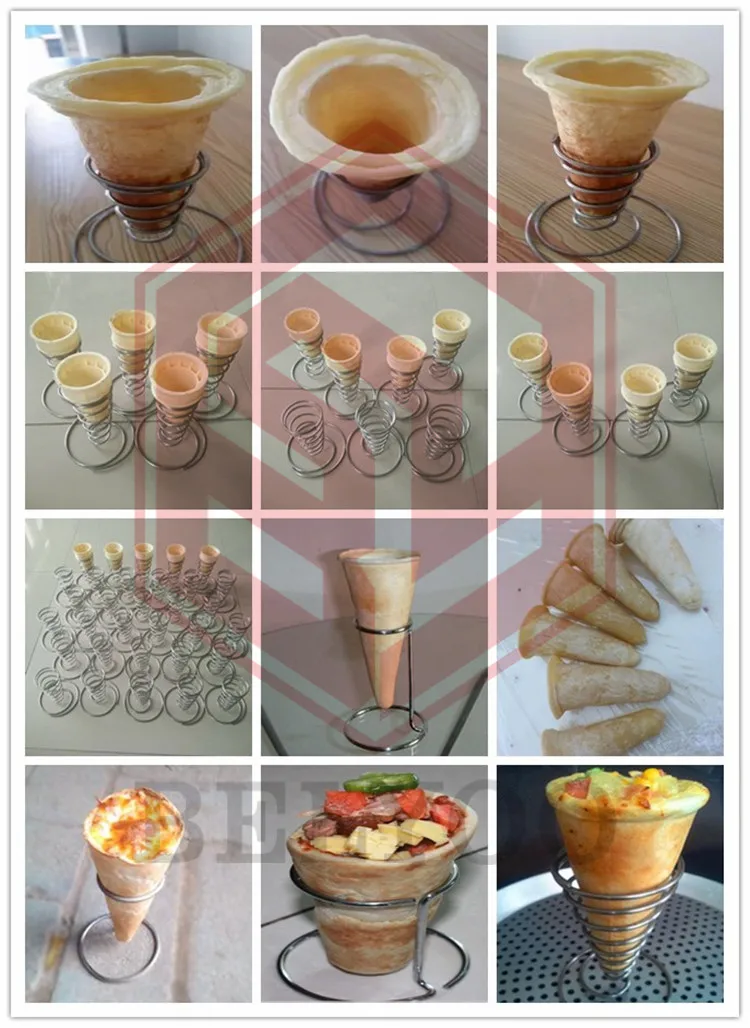 cone pizza maker