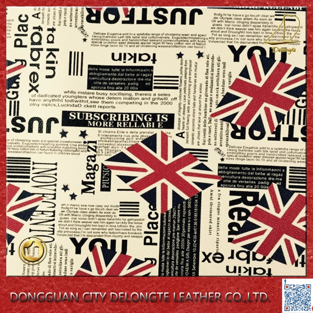 Hot Selling Artificial Leather 100 Pvc