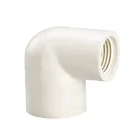 ERA PVC SCH40 ASTM D2466 NSF Certificated PVC 90 Degree Female Threaded Short Reduced Elbow Fittings