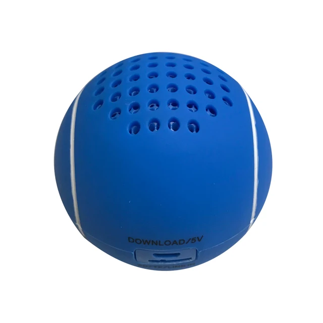promotional gift portable mini tennis ball wireless bt speaker