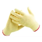 cut resistant gloves anti winter workwear safety work gloves leather driving gloves
