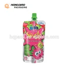 Spout Pouch Customized Spout Pouch Plastic Beverage Packaging Bags For Juice