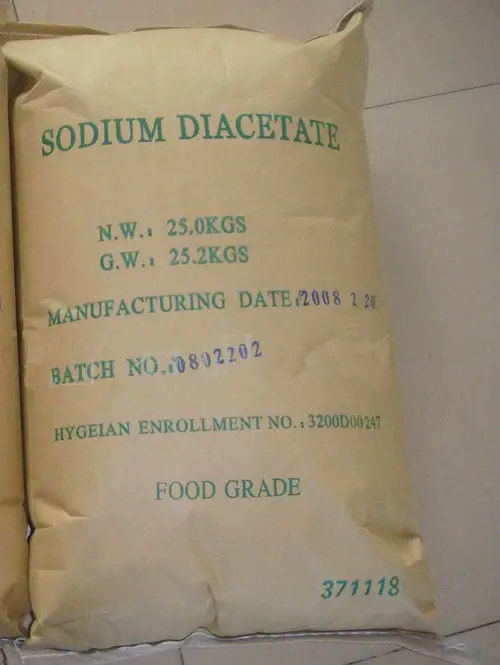 feed &food grade sodium diacetate