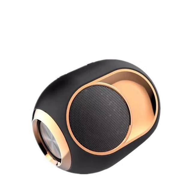 Small Desktop Audio Double Loudspeaker Super Bass Stereo Sound Wireless Portable Speaker for Home Room Office Outdoor - ANKUX Tech Co., Ltd