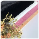 100% Polyester Rabbit Soft Faux Fur Fabric