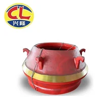 High Manganese steel Bowl liner for Cone crusher wear parts