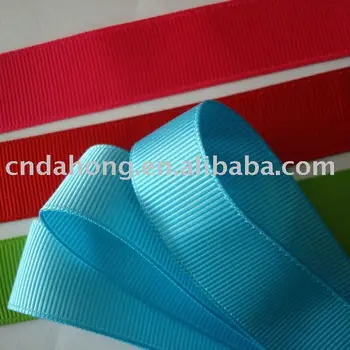 polyester grosgrain ribbon