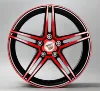 custom alloy wheel/car wheels rim/5*114.3/china factory/aluminum alloy wheels rims