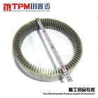 Shanghai aluminum extrude heat sink of CPU machines from Shanghai TPM aluminum manufacturer