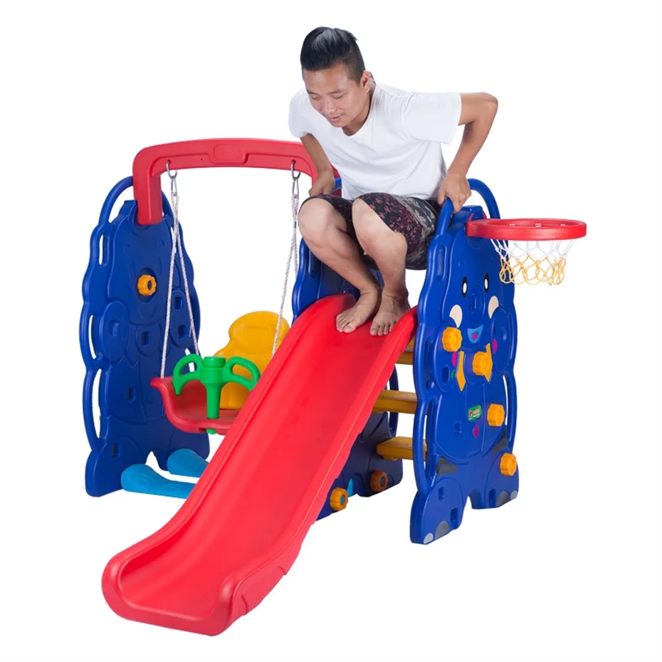 infant slide and swing