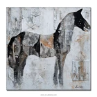 Hand Painted Oil Paintings Modern Abstract Pictures Home Decor Hang Paintings Wall Art Picture