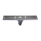 Copper shower floor drain bathroom toilet rain water drain , anti-odor toilet floor drain grating