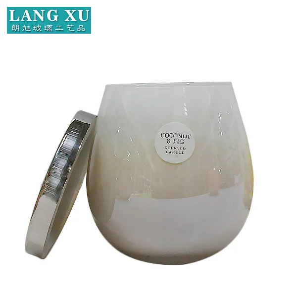 Birthday Party Decorations Candle Making Jar Glass Luxury Scented