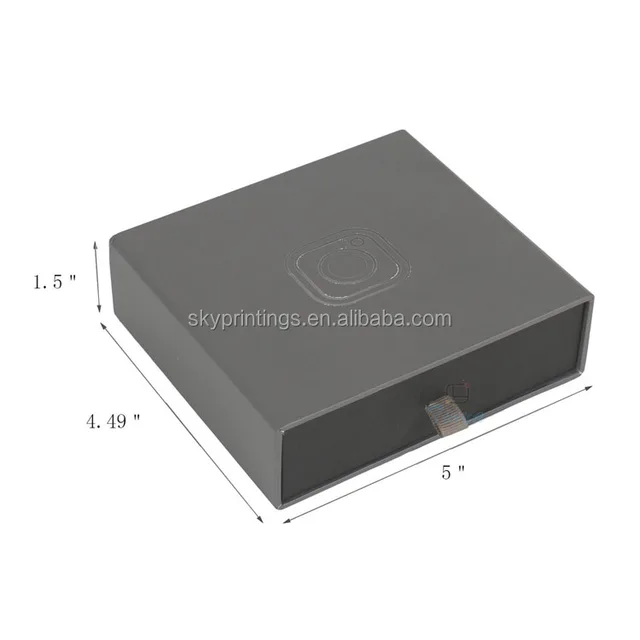 paper gift box cardboard drawer boxes custom