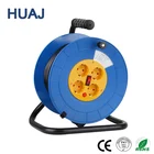 Copper Wire Multifunction Industrial Extension Cord Cable Reel