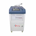 500w 1kw portable laser fiber coil cleaning rust inhibitor coating removal machine