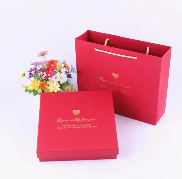 luxury printed 25 packs chocolate gift box for packaging