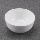 Eco-Friendly Dinner Set Melamine Round Melamine Tableware Dinner Set Plastic Ramen Noodle Soup Bowl with High Quality