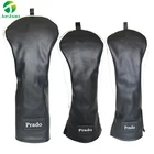 Golf Club PU Leather Golf Club Headcovers Golf Wood Head Cover Custom Logo Golf Headcover