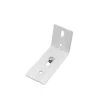 Vertical Blind 89mm wall bracket with 1 screw&1 nut wall mounting bracket