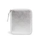 White Wallet Wallet Women White Color Pu Top Zip-around Closure Women Wallet Purse/coin Wallet/mini Wallet