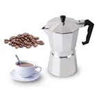 12 cup Stovetop Moka Coffee Maker Italian Top Moka Espresso Cafetera Expresso Percolator Cafe Coffee Pot