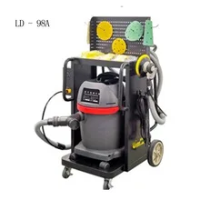 Mobile dust collector for car repair
