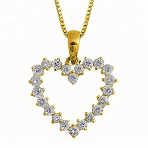 custom motherday gift fashion jewelry white crystal necklace