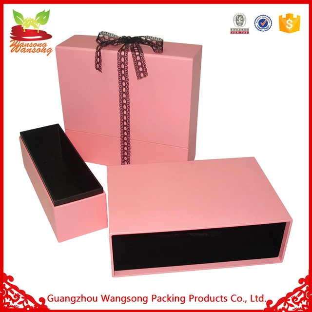 custom printed small product paper suitcase matchbox packaging