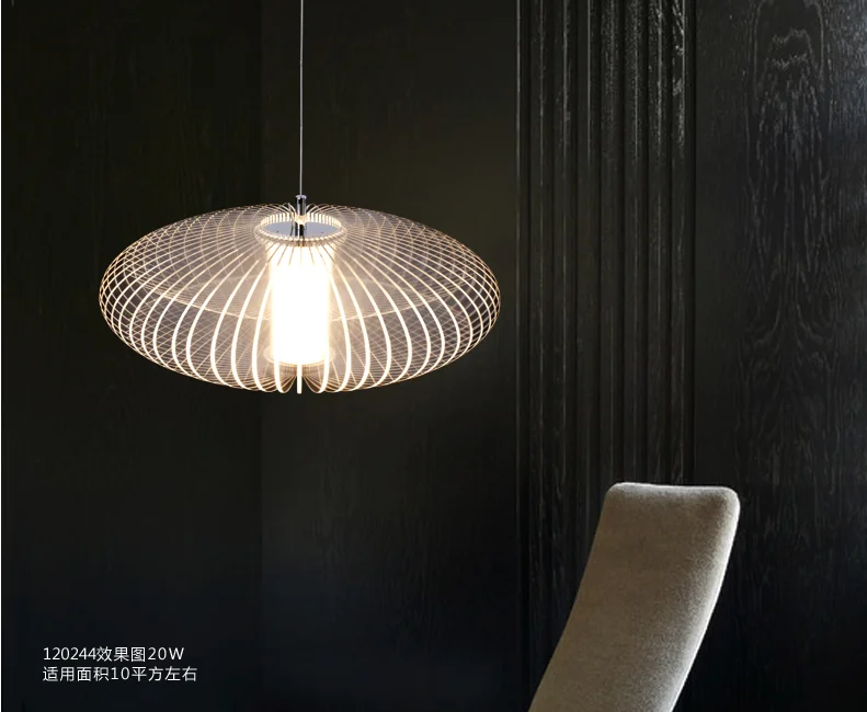 Northern Lights Designer Pendant Lamp Modern metal acrylic white Chandelier light