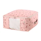 Large Capacity Waterproof Reusable Travel Clothes Quilt Collection Package Organizer Storage Bags With Zipper