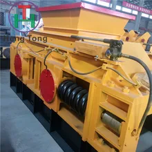 Double Toothed Roller Rock Mill Mining Crusher Machine Roller Crusher