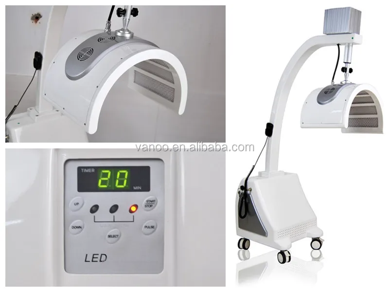 Biological light ance  removal  LED Light Therapy  1680pcs lamps LED PDT machine