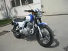 250cc retro motorbike