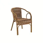 Chair Garden Chair Outdoor Garden Round Plastic Weaving Flower Cheap Wicker Rattan Chair